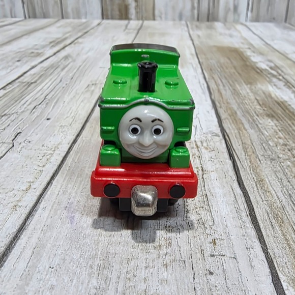 Learning Curve Other - Thomas & Friends Take Along Duck GWR Green Diecast Train Engine Number 8 2004